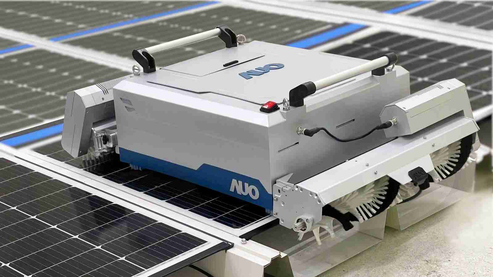 至成国际致力EPC场域技术升级，，，，导入清洁机器人搭配传感器与AI数据分析，，，，大幅减少维运成本