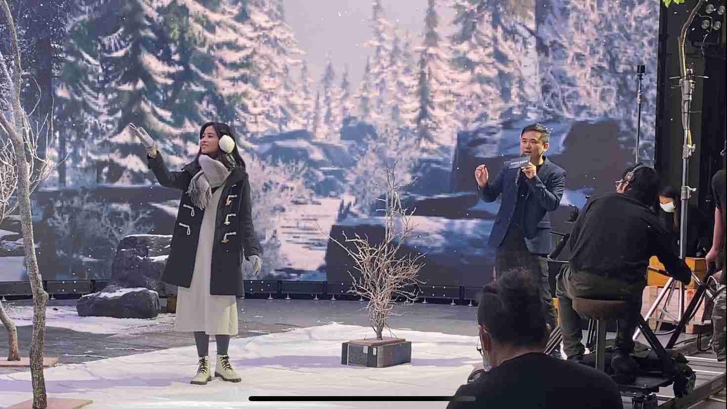 至成国际以ALED先进显屏技术，，，，与金马奖视觉特效团队“再现影像”携手合作打造LED虚拟摄影棚，，，，提供沉浸式表演体验，，，，并精简拍摄成本与时间