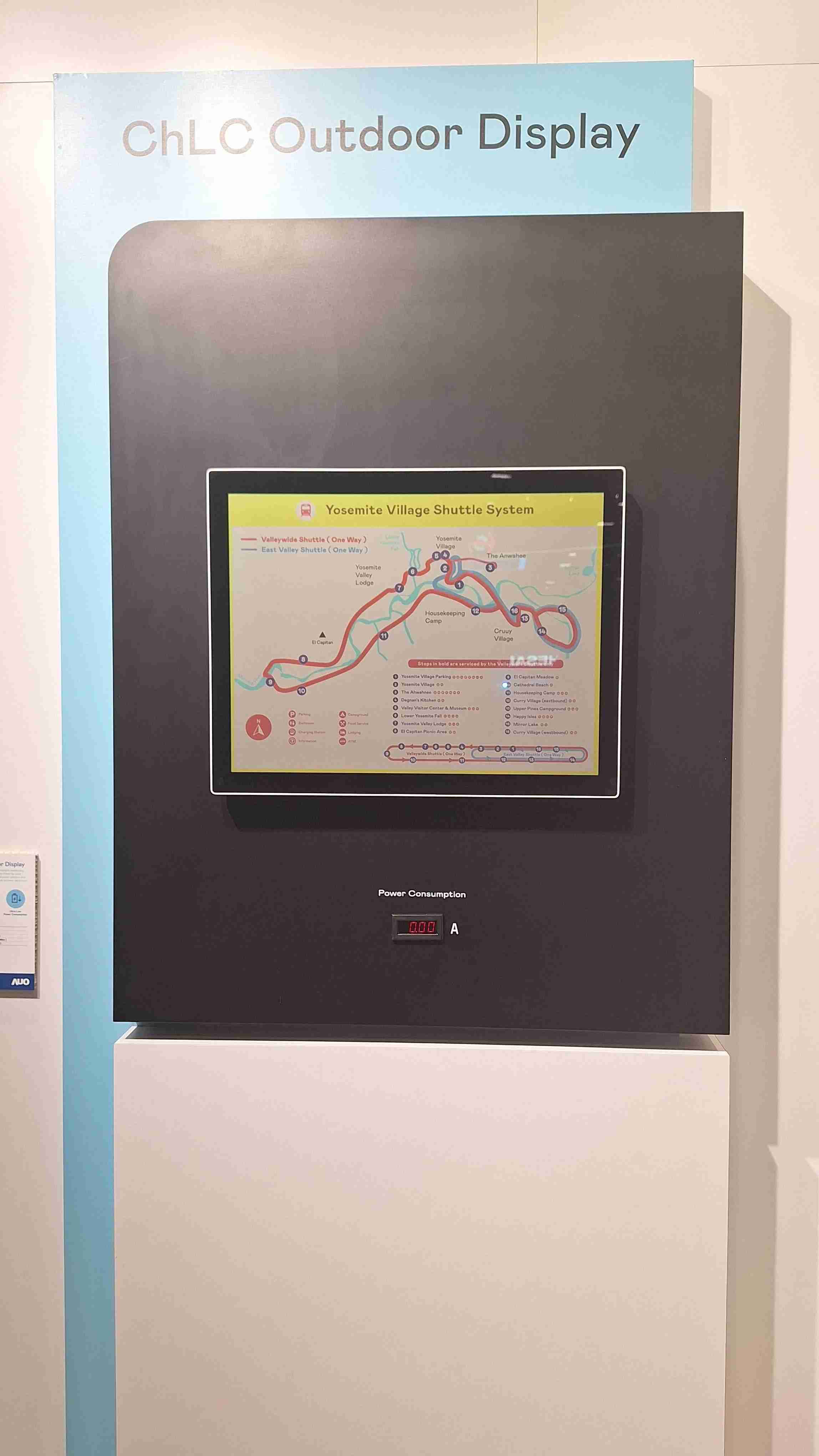 至成国际的「胆固醇液晶超低耗能户外全彩显示器」不只环保省电，，且符合户外严苛使用环境，，拥有在摄氏-30度至85度下的宽温使用优势，，，并且强光愈强愈能呈现绝佳的色彩饱和度及显示效果，，，易于安装的特性将成为户外电子看板的新首选。。